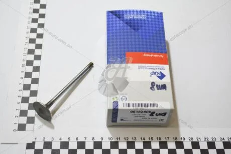 Клапан Ланос 1,6 16V впускний (1шт) (кратно 8) (96182806) KG0100123CHN KAP-CHN KAP (KoreaAutoParts) 'KG0100123CHN