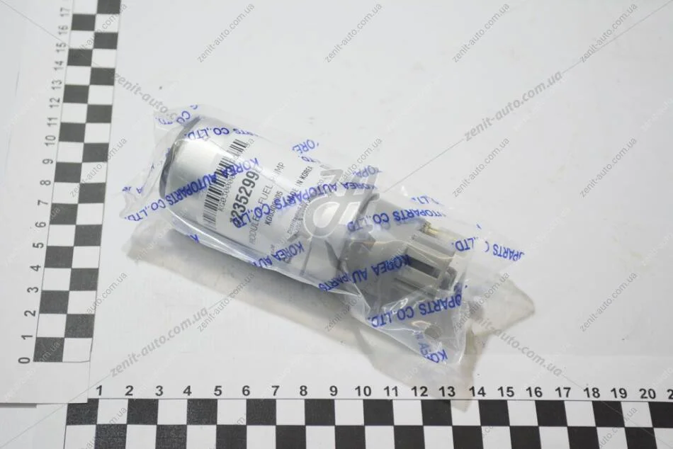 Бензонасос 2110/Ланос/Сенс електричний н/з (глад.штуц) (42352998) KG0300005PUMP KAP KAP (KoreaAutoParts) 'KG0300005PUMP (фото 1)