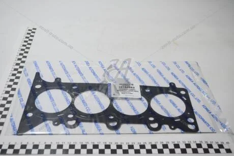Прокладка ГБЦ Авео 1,2 16кл./Матиз 1,0/Spark металл (25184663) KG0400014MT KAP-MT KAP (KoreaAutoParts) 'KG0400014MT
