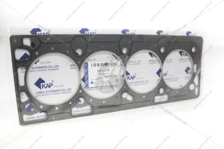 Прокладка ГБЦ Авео Т300/Cruze (графит) (з гермет) (55355578) KG0400027GR KAP-GR KAP (KoreaAutoParts) 'KG0400027GR (фото 1)