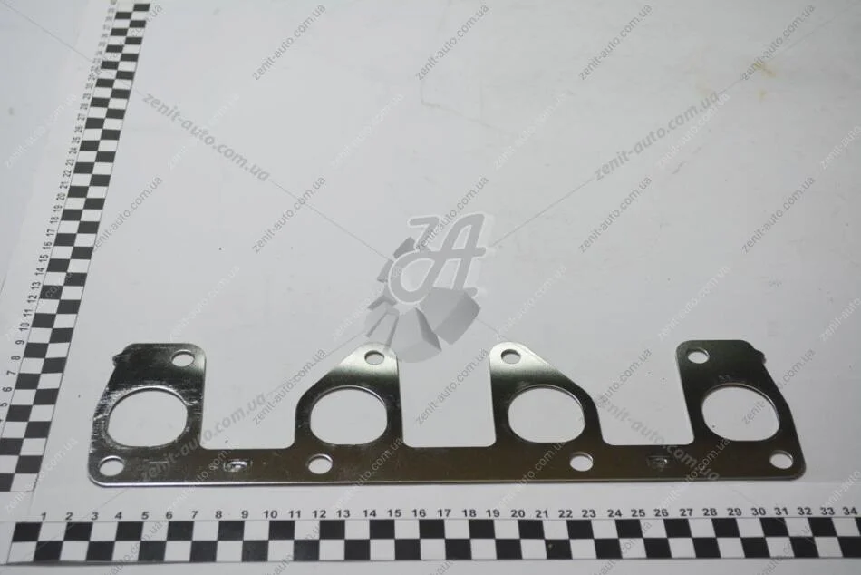 Прокладка коллектора Авео 1,5 выпуск (металл) (96341176) KG0400125MT KAP-MT KAP (KoreaAutoParts) 'KG0400125MT (фото 1)