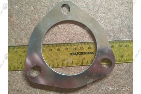 Прокладка приймальної труби (каталізатора)/резонатора Ланос 1,4-1,5 (D=70mm) (96350814) KG0400128 KAP KAP (KoreaAutoParts) 'KG0400128