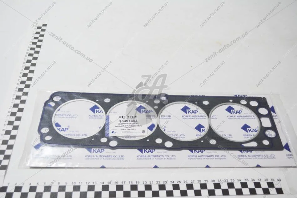 Прокладка ГБЦ Авео 1,5/Нексия (б/асбест) (с герм) (96391434) KG0400145NA KAP-NA KAP (KoreaAutoParts) 'KG0400145NA (фото 1)