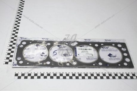 Прокладка ГБЦ Нексія 1,5 16V (графіт) з гермет (96391435) -GR KAP (KoreaAutoParts) 'KG0400146GR (фото 1)
