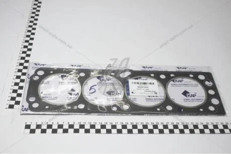 Прокладка ГБЦ Нексія 1,5 16V (графіт) з гермет (96391435) KG0400146GR KAP-GR KAP (KoreaAutoParts) 'KG0400146GR