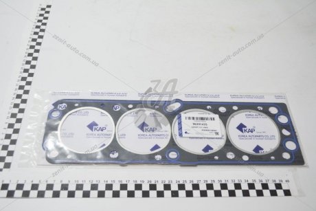 Прокладка ГБЦ Нексия 1,5 16V (б/асбест) с гермет (96391435) KAP-NA KAP (KoreaAutoParts) 'KG0400146NA