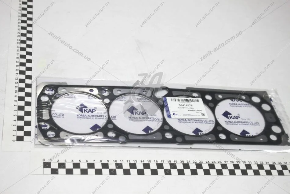 Прокладка ГБЦ Лачетті 1,8 LDA (метал) с гермет (96414576) KG0400149MT KAP-MT KAP (KoreaAutoParts) 'KG0400149MT (фото 1)