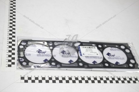 Прокладка ГБЦ Лачетті 1,8 LDA (метал) с гермет (96414576) -MT KAP (KoreaAutoParts) 'KG0400149MT (фото 1)
