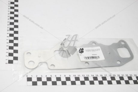 Прокладка коллектора Матиз 0,8 выпуск (металл) (96569653) -MT KAP (KoreaAutoParts) 'KG0400176MT (фото 1)
