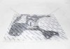 Прокладка крышки ДВС Авео Т300/Cruze/Orlando перед к маслянному насосу (б/асбест) (24405911) -NA KAP (KoreaAutoParts) 'KG0400206NA (фото 2)