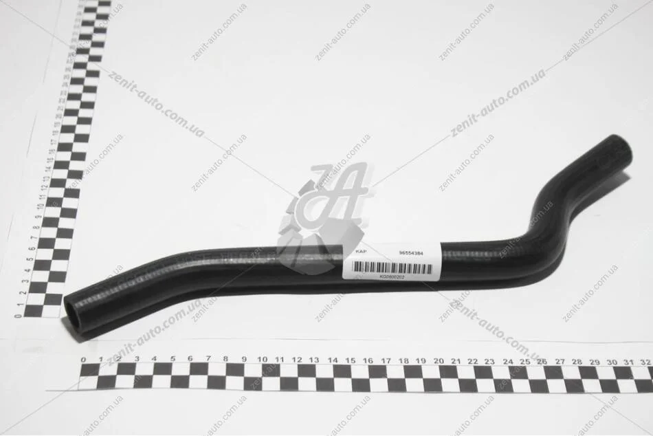 Патрубок обігрівача Лачетті 1,6 відвідний (96554384) KG0600202 KAP KAP (KoreaAutoParts) 'KG0600202 (фото 1)