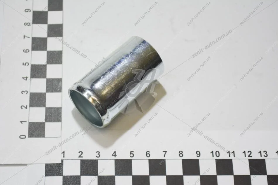 Трубка Ланос 1,5/Авео/Лачетті ГБЦ тосольна (d=30мм) метал (96830370) KG0600218 KAP KAP (KoreaAutoParts) 'KG0600218 (фото 1)