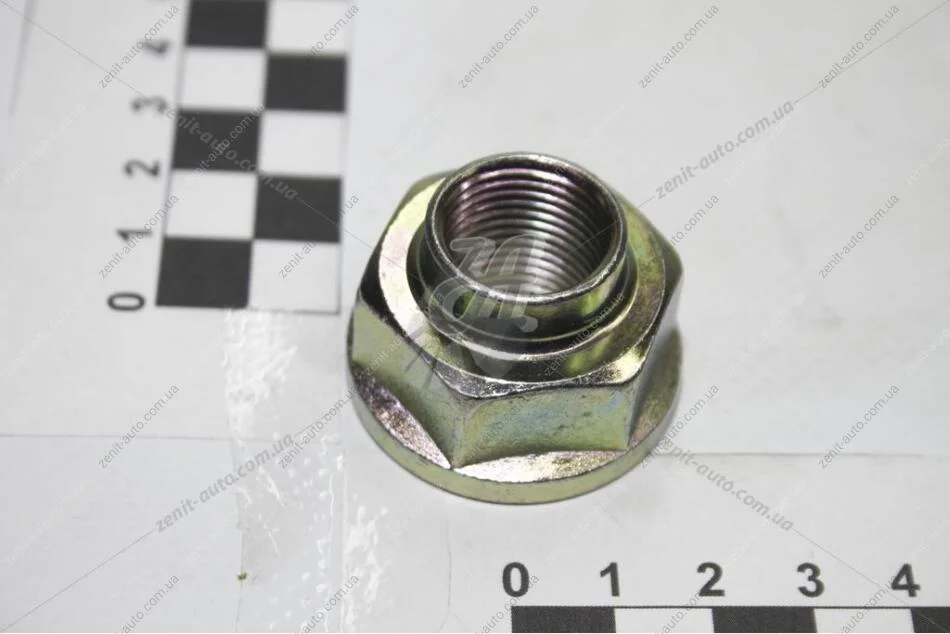 Гайка ступицы Авео (20х1,5) задн (94515438) KG0700095 KAP KAP (KoreaAutoParts) 'KG0700095 (фото 1)
