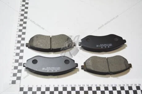 Колодки тормозные Авео перед (к-т 4шт) (94566892) KG0700100 KAP KAP (KoreaAutoParts) 'KG0700100