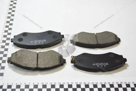 Колодки гальмівні Авео Т300/R4/Cobal диск перед (к-кт 4шт) (95231011) KAP KAP (KoreaAutoParts) KG0700155