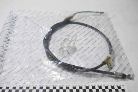 Трос ручного тормоза Ланос/Сенс правый (2 хомута) (96245829) KG0700267 KAP KAP (KoreaAutoParts) 'KG0700267