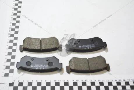 Колодки тормозные Лачетти зад (-2006) диск (к-т 4шт) (96405131) KG0700430E9 KAP-E9 KAP (KoreaAutoParts) 'KG0700430E9