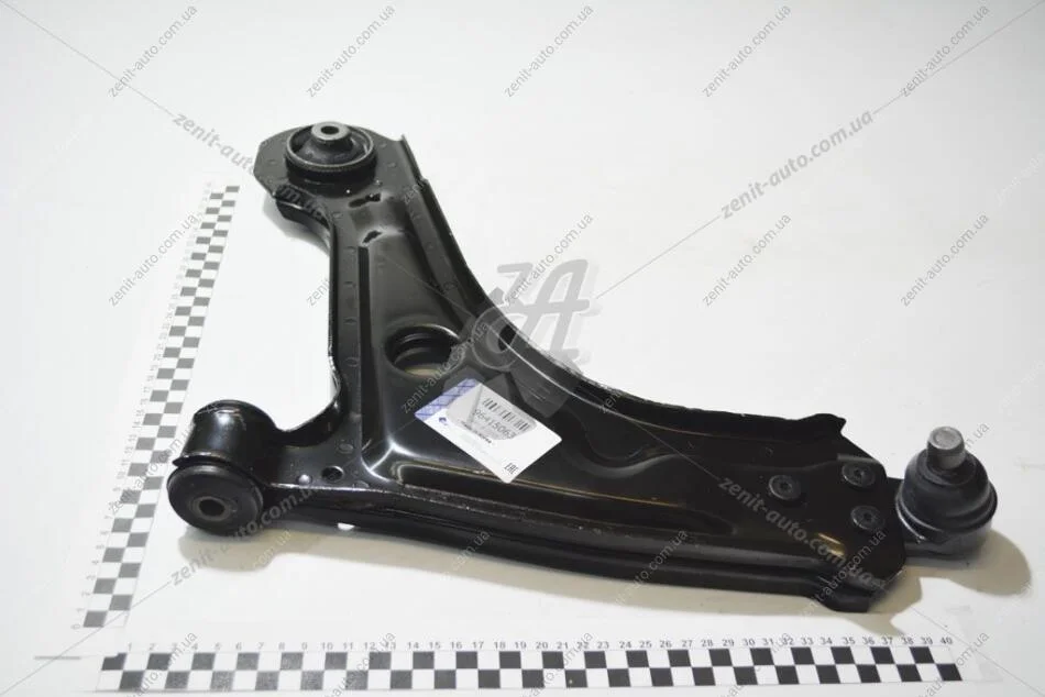 Рычаг подвески Лачетти/Нубира 3 перед лев (96415063) KG0700435 KAP KAP (KoreaAutoParts) 'KG0700435 (фото 1)