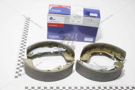 Колодки гальмівні Ланос/Сенс/Нексия зад (к-т 4шт) (96430417) KG0700442E9 KAP-E9 KAP (KoreaAutoParts) 'KG0700442E9