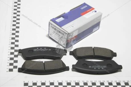 Колодки тормозные Evanda/Epica зад (к-т 4 шт) (96446744) KG0700461 KAP KAP (KoreaAutoParts) 'KG0700461