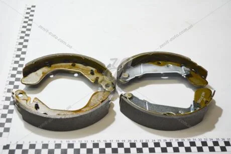Колодки тормозные Авео зад (к-т 4шт) (96473228) KG0700469 KAP KAP (KoreaAutoParts) 'KG0700469