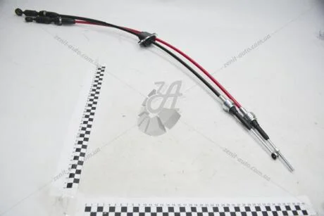 Трос КПП Матиз 0,8 МКПП (тип A) (с/о) (к-т 2шт) (96568386) KG0700547 KAP KAP (KoreaAutoParts) 'KG0700547