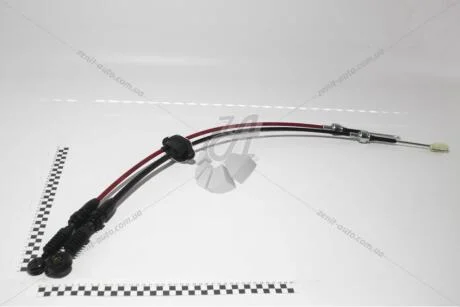 Трос КПП Матиз 0,8-1,0 МККП (тип В) (к-т 2шт) (96643007) KG0700562 KAP KAP (KoreaAutoParts) 'KG0700562