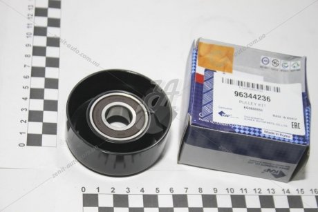 Ролик ремня генератора Лачетті 1,8-2,0 (метал) (69 мм) (96344236) KAP (KoreaAutoParts) 'KG0800050 (фото 1)