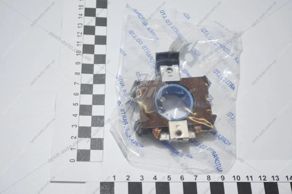 Щеточный узел стартера Авео 1,5/Матиз (0,8 кВт) пластик (10515785) KG0900018 KAP KAP (KoreaAutoParts) 'KG0900018 (фото 1)