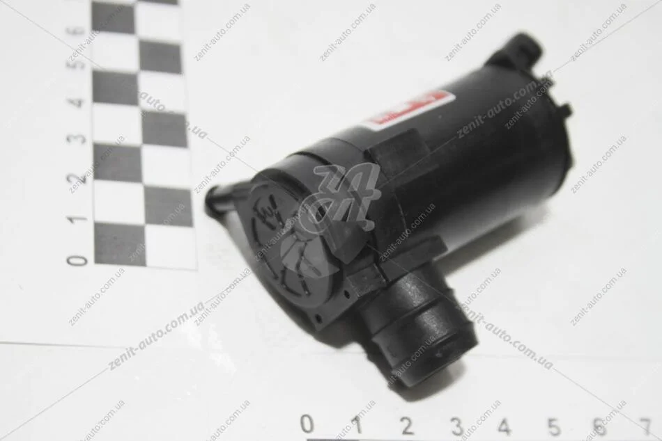 Насос склоомивача Ланос/Нексія/Сенс (роз'єм EURO) (96318238) KG0900244 KAP KAP (KoreaAutoParts) 'KG0900244 (фото 1)