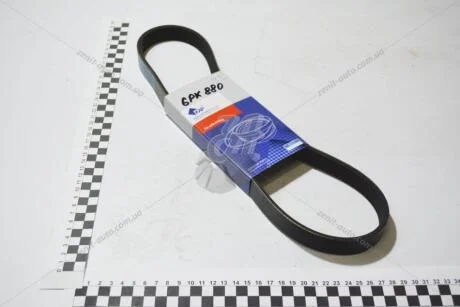 Ремень генератора Авео 1,5 (6PK880) (25183023) KG1100009 KAP KAP (KoreaAutoParts) 'KG1100009