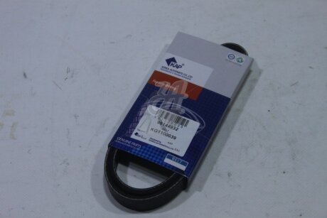 Ремень генератора Ланос 1,5 8V без ГПК (струмочковий) (5PK870) (95990232) KAP KAP (KoreaAutoParts) 'KG1100039