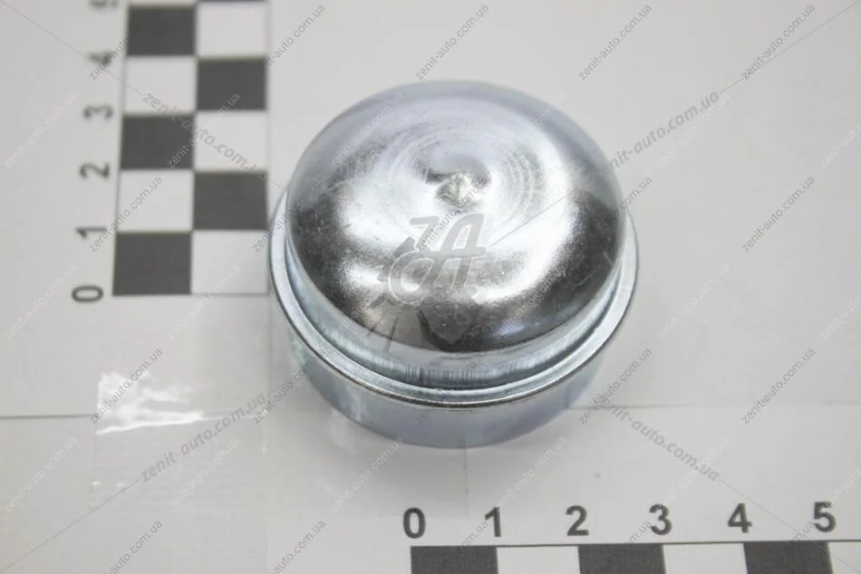 Колпак ступицы Ланос/Сенс/Нексия зад (металл) (6696899) KG1200004 KAP KAP (KoreaAutoParts) 'KG1200004 (фото 1)