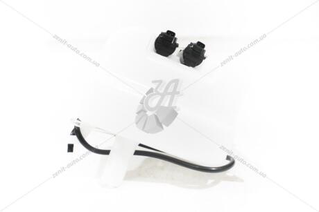 Бачок Матиз омывателя в сборе (2 насоса+2 трубки) (96610419) KAP KAP (KoreaAutoParts) 'KG1200219