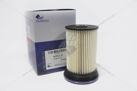 Фільтр паливний Captiva дизель (картридж) (42592178) KAP KAP (KoreaAutoParts) 'KG1400014