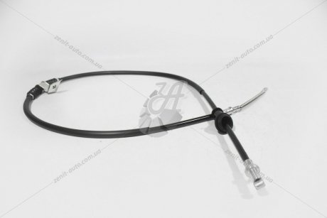 Трос ручного тормоза Нубира лев (барабан) (96243462) KAP-CHN KAP (KoreaAutoParts) 'KG1400025CHN