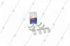 Вкладиші шатунні (STD-D) (к-кт на ДВЗ) (23060-27923) Accent(07-)/Elantra(06-)/Tucson(04-) KAP KAP (KoreaAutoParts) 'KM0100196CHN (фото 3)