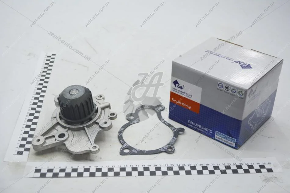 Насос водяний (+прокладка) Tucson, Sportage 2.0CRDi (25100-27400) KAP KAP (KoreaAutoParts) KM0100273 (фото 1)