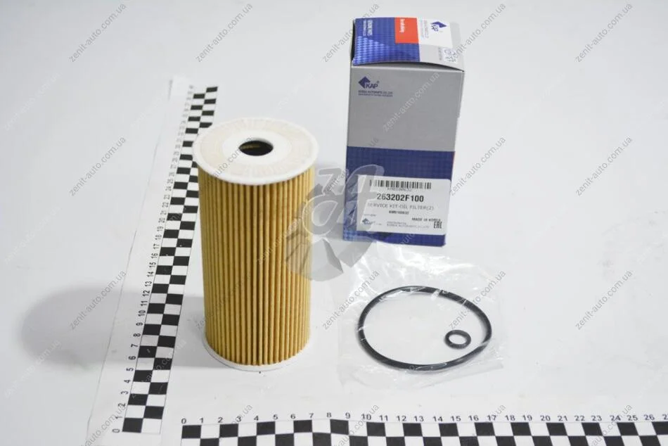 Фильтр масляный (вставка) (26320-2F100) KAP KAP (KoreaAutoParts) KM0100632 (фото 1)