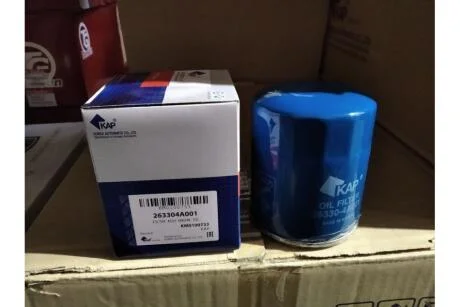 Фільтр масляний (26330-4A001) H-1, Starex (01-) KAP KAP (KoreaAutoParts) KM0100733