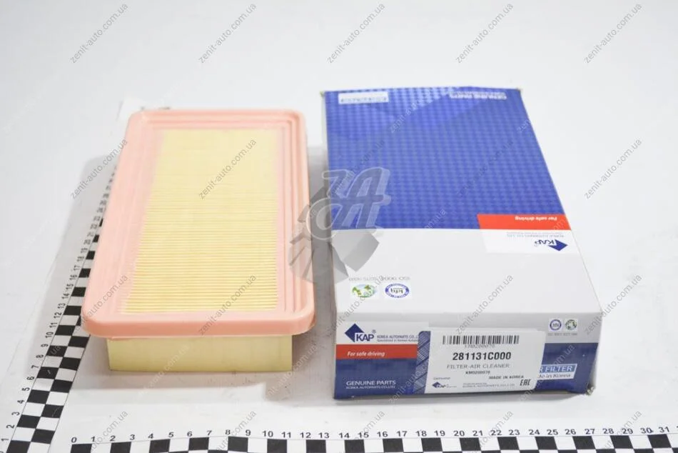 Фильтр воздушный (28113-1C000) KAP KAP (KoreaAutoParts) KM0200078 (фото 1)
