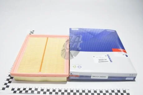 Фільтр повітряний (28113-2G000) KAP KAP (KoreaAutoParts) KM0200088