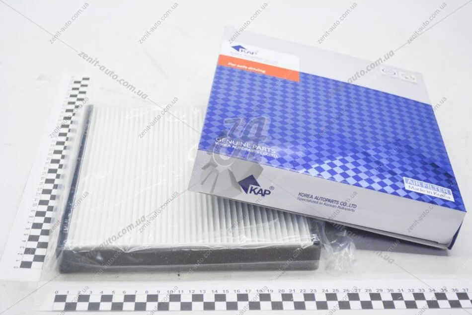 Фильтр салона (97133-2D100) Hyundai Elantra XD, Matrix (01-10) KAP KAP (KoreaAutoParts) KM0200135 (фото 1)