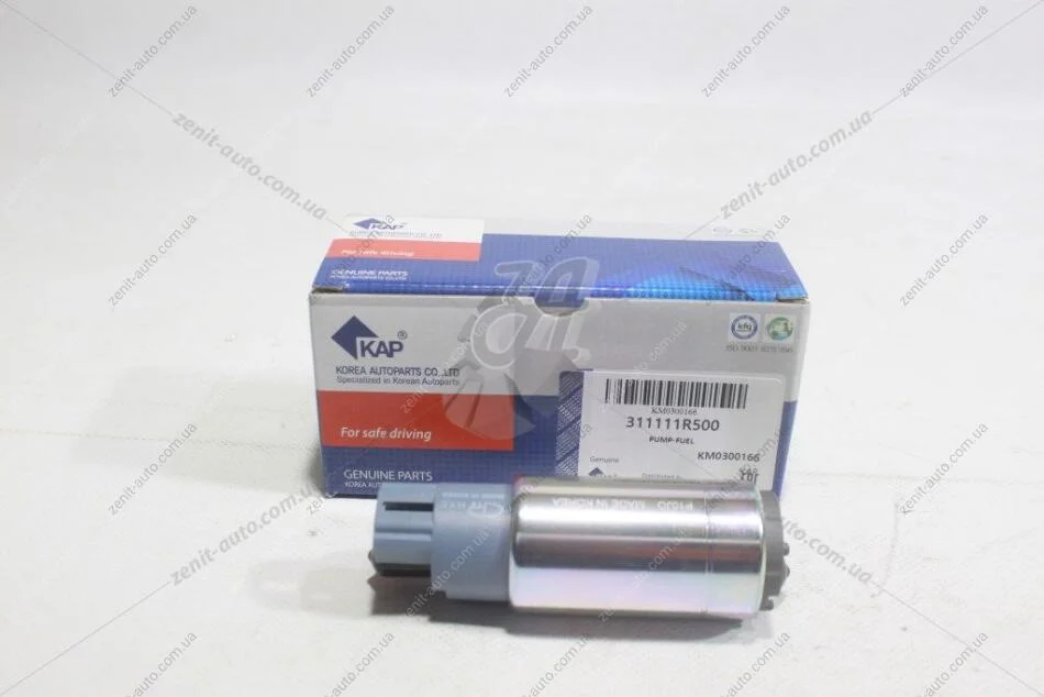 Насос паливний Hyundai I30, Elantra, Sonata/ KIA Soul, Optima, Cerato (KM0300166) KAP KAP (KoreaAutoParts) 'KM0300166 (фото 1)