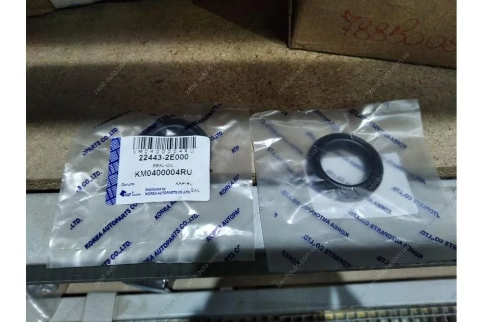 Прокладка свечной шахты (22443-2E000) Elantra(11-),I-30(12-) KAP KAP (KoreaAutoParts) KM0400004RU (фото 1)