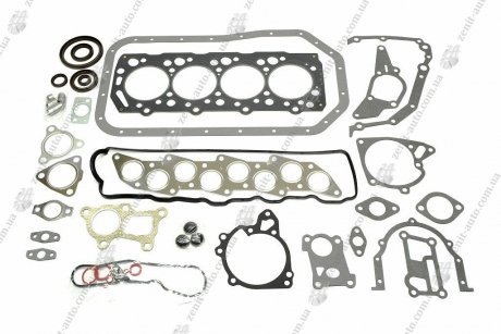 Прокладки двигателя (комплект)-металл 20910-42E00 KAP (KoreaAutoParts) KM0400010MT