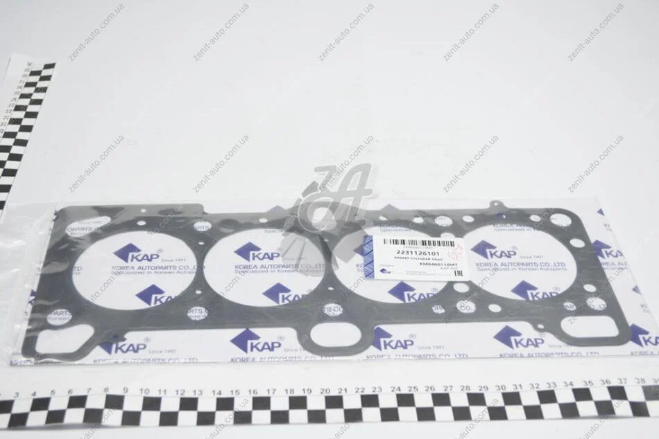 Прокладка ГБЦ металл 22311-26101 KAP KAP (KoreaAutoParts) KM0400110MT (фото 1)