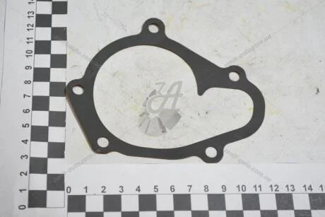 Прокладка насоса водяного Getz (02-11)/Picanto (04-11) (б/азбест) KAP KAP (KoreaAutoParts) KM0400237NA