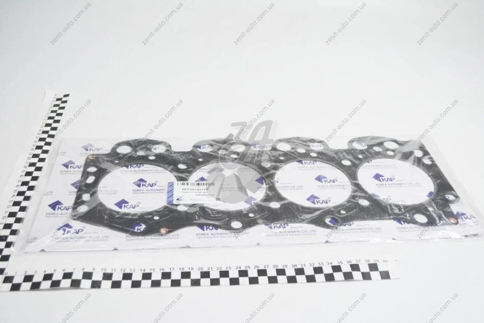 Прокладка ГБЦ метал (0K65A-10271B) Pregio, Besta 2.7 (-03) KAP KAP (KoreaAutoParts) KM0400500MT (фото 1)