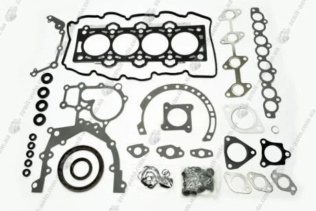 Прокладки двигателя к-кт Accent 1.5d (05-)/Elantra, Cerato 1.6d (05-) (20910-2AK00) KAP KAP (KoreaAutoParts) KM0400656GR